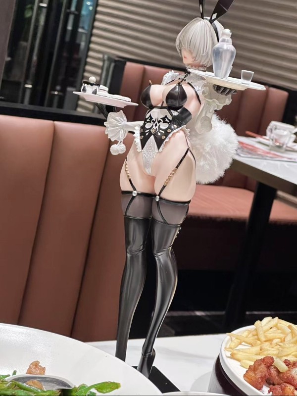 Venus Mint Studio NieR:Automata Bunny 2B Hot Sexy 1/4 Statue